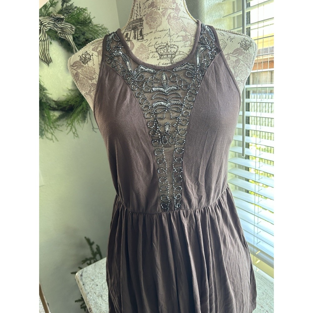 BKE Beaded Top